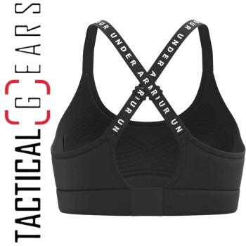 UNDER ARMOUR DAMEN INFINITY MID SPORT-BH SCHWARZ